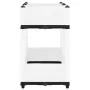 Blumenbeet aus Polypropylen 80x40x71 cm von vidaXL, Töpfe und Pflanzgefäße - Ref: Foro24-153313, Preis: 61,84 €, Rabatt: %