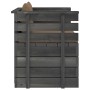 Gartensessel mit Kissen aus Zirbenholz von vidaXL, Modulare Sofas für den Außenbereich - Ref: Foro24-3061727, Preis: 115,39 €...