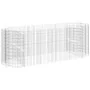Gabion planter made of galvanized iron, 300x100x100 cm by vidaXL, Pots and planters - Ref: Foro24-152046, Price: 121,71 €, Di...