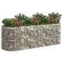 Gabionenbeet aus verzinktem Eisen 300x100x100 cm von vidaXL, Töpfe und Pflanzgefäße - Ref: Foro24-152046, Preis: 121,71 €, Ra...