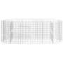 Gabionenbeet aus verzinktem Eisen 300x100x100 cm von vidaXL, Töpfe und Pflanzgefäße - Ref: Foro24-152046, Preis: 121,71 €, Ra...