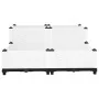 Arriate polipropileno 80x80x38 cm de vidaXL, Maceteros y jardineras - Ref: Foro24-153316, Precio: 60,51 €, Descuento: %