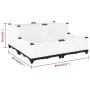 Blumenbeet aus Polypropylen 80x80x38 cm von vidaXL, Töpfe und Pflanzgefäße - Ref: Foro24-153316, Preis: 60,51 €, Rabatt: %