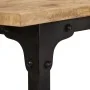 Solid mango wood folding desk and stool 115x50x76 cm by vidaXL, Desks - Ref: Foro24-245261, Price: 250,60 €, Discount: %