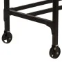 Escritorio y taburete plegable madera maciza mango 115x50x76 cm de vidaXL, Escritorios - Ref: Foro24-245261, Precio: 250,49 €...