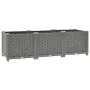 Polypropylene flowerbed 120x40x38 cm by vidaXL, Pots and planters - Ref: Foro24-153295, Price: 65,33 €, Discount: %