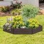 Gartenbett aus Polypropylen 120x120x20 cm von vidaXL, Töpfe und Pflanzgefäße - Ref: Foro24-153614, Preis: 66,62 €, Rabatt: %