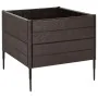 Gartenbett aus Polypropylen 120x120x20 cm von vidaXL, Töpfe und Pflanzgefäße - Ref: Foro24-153614, Preis: 66,62 €, Rabatt: %