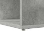 Escritorio de Esquina Gris hormigón 101.5 x 149.5 x 149.5 cm