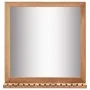 Espejo de cuarto de baño madera maciza de nogal 60x12x62 cm de vidaXL, Espejos - Ref: Foro24-247605, Precio: 56,40 €, Descuen...