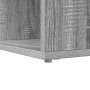 Escritorio de Esquina Gris sonoma 101.5 x 149.5 x 149.5 cm