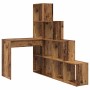 Escritorio de Esquina Madera vieja 101.5 x 149.5 x 149.5 cm