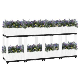 Polypropylene flower bed 160x40x71 cm by vidaXL, Pots and planters - Ref: Foro24-153315, Price: 134,55 €, Discount: %