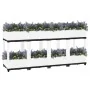 Blumenbeet aus Polypropylen 160x40x71 cm von vidaXL, Töpfe und Pflanzgefäße - Ref: Foro24-153315, Preis: 134,55 €, Rabatt: %