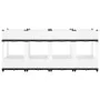 Blumenbeet aus Polypropylen 160x40x71 cm von vidaXL, Töpfe und Pflanzgefäße - Ref: Foro24-153315, Preis: 134,55 €, Rabatt: %
