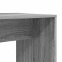 Escritorio Gris sonoma 138.5 x 55 x 143 cm Madera contrachapada