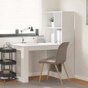 Escritorio 122 x 67 x 145 cm Madera contrachapada Escritorio 122 x 67 x 145 cm Madera contrachapada