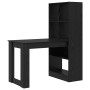 Escritorio Roble negro 122 x 67 x 145 cm Madera contrachapada