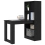 Escritorio Roble negro 122 x 67 x 145 cm Madera contrachapada