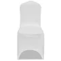 Elastische Bezüge für weiße Stühle, 100 Stück von vidaXL, Abdeckungen - Ref: Foro24-274765, Preis: 388,30 €, Rabatt: %
