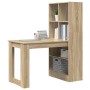 Escritorio Roble Sonoma 122 x 67 x 145 cm Madera contrachapada