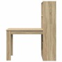 Escritorio Roble Sonoma 122 x 67 x 145 cm Madera contrachapada