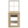 Escritorio Roble Sonoma 122 x 67 x 145 cm Madera contrachapada