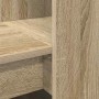 Escritorio Roble Sonoma 122 x 67 x 145 cm Madera contrachapada
