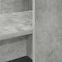 Escritorio Gris Concreto 122 x 67 x 145 cm Madera contrachapada
