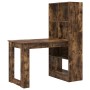 Escritorio Roble ahumado 122 x 67 x 145 cm Madera contrachapada