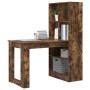 Escritorio Roble ahumado 122 x 67 x 145 cm Madera contrachapada