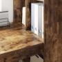 Escritorio Roble ahumado 122 x 67 x 145 cm Madera contrachapada