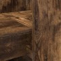 Escritorio Roble ahumado 122 x 67 x 145 cm Madera contrachapada