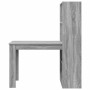 Escritorio Gris Sonoma 122 x 67 x 145 cm Madera contrachapada