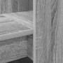 Escritorio Gris Sonoma 122 x 67 x 145 cm Madera contrachapada