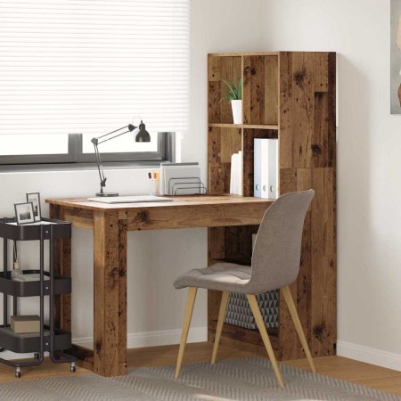 Escritorio Madera Vieja 122 x 67 x 145 cm Madera contrachapada
