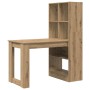 Escritorio Roble artisan 122 x 67 x 145 cm Madera contrachapada