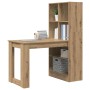 Escritorio Roble artisan 122 x 67 x 145 cm Madera contrachapada