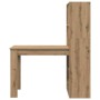 Escritorio Roble artisan 122 x 67 x 145 cm Madera contrachapada