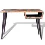 Schreibtisch aus recyceltem Holz mit Eisenbeinen von vidaXL, Schreibtische - Ref: Foro24-241138, Preis: 206,70 €, Rabatt: %