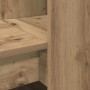 Escritorio Roble artisan 122 x 67 x 145 cm Madera contrachapada