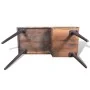 Schreibtisch aus recyceltem Holz mit Eisenbeinen von vidaXL, Schreibtische - Ref: Foro24-241138, Preis: 206,70 €, Rabatt: %