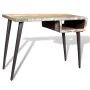 Schreibtisch aus recyceltem Holz mit Eisenbeinen von vidaXL, Schreibtische - Ref: Foro24-241138, Preis: 206,70 €, Rabatt: %