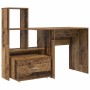 Escritorio con cajón Madera vieja 131.5 x 50 x 106.5 cm