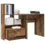 Escritorio con cajón Madera vieja 131.5 x 50 x 106.5 cm