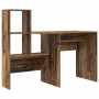 Escritorio con cajón Madera vieja 131.5 x 50 x 106.5 cm