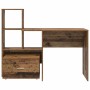 Escritorio con cajón Madera vieja 131.5 x 50 x 106.5 cm