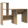 Escritorio con cajón Roble artisan 131.5 x 50 x 106.5 cm