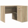 Escritorio de Esquina 2 pcs Roble Sonoma 102 x 50 x 75 cm