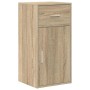Escritorio de Esquina 2 pcs Roble Sonoma 102 x 50 x 75 cm